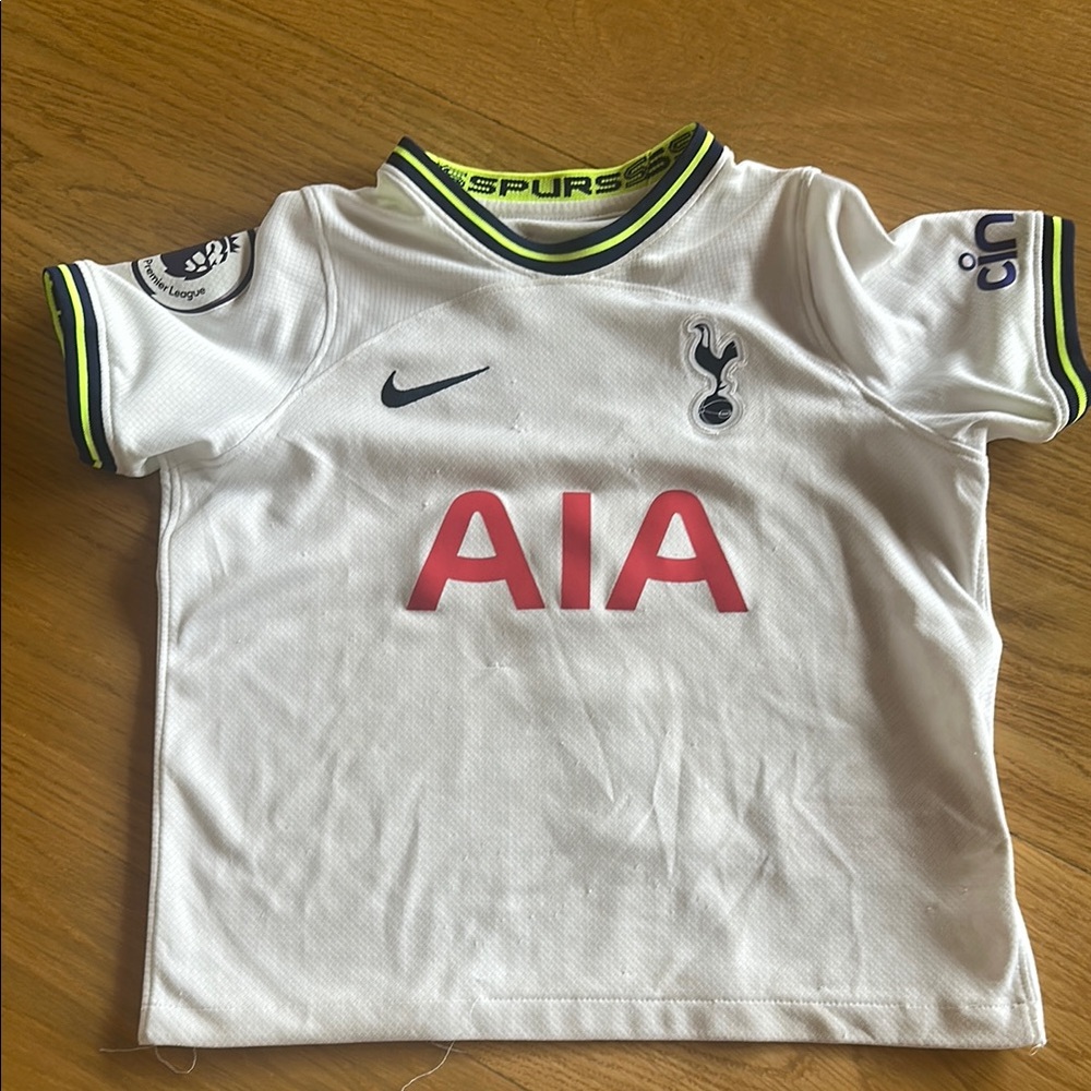 Nike White Tottenham Hotspur Jersey #7 Son